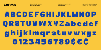 Nufal Font Poster 10