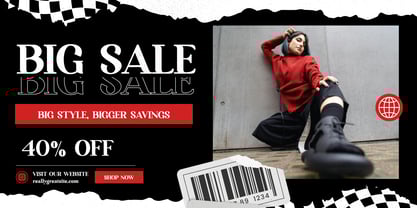 Bigtimun Font Poster 6