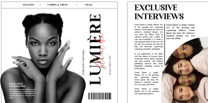 Bigtimun Font Poster 3