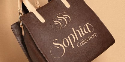 Aurelia Symphony Font Poster 9