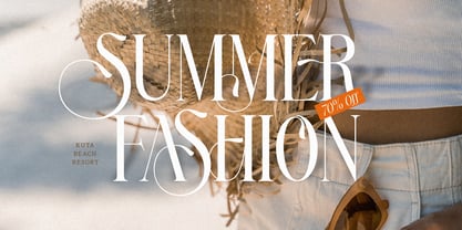 Aurelia Symphony Font Poster 4