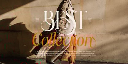 Aurelia Symphony Font Poster 3