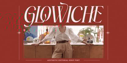 Aurelia Symphony Font Poster 13