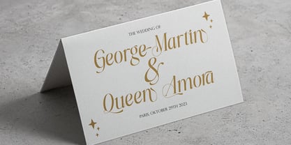 Aurelia Symphony Font Poster 7