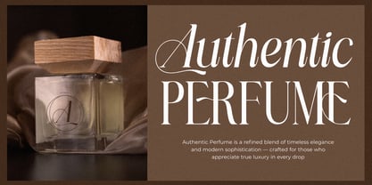 Aurelia Symphony Font Poster 5