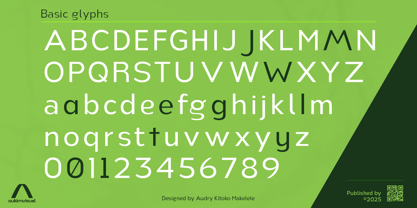 Nsai Pro Font Poster 5