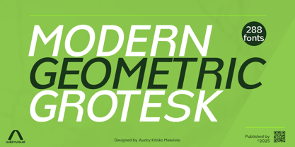 Nsai Pro Font Poster 2