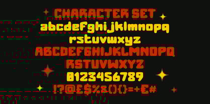 Chubzy Funk Font Poster 5