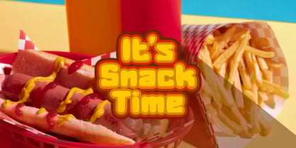 Chubzy Funk Font Poster 4