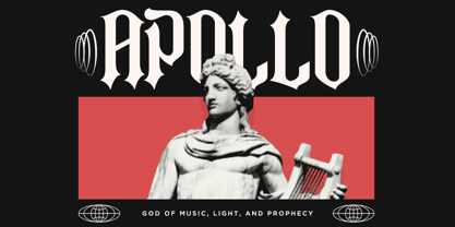 Rocky Past Font Poster 3