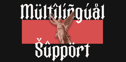 Rocky Past Font Poster 13