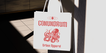 Rocky Past Font Poster 10