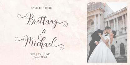 Patty Collins Font Poster 3