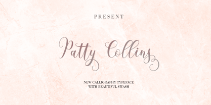 Patty Collins Font Poster 1