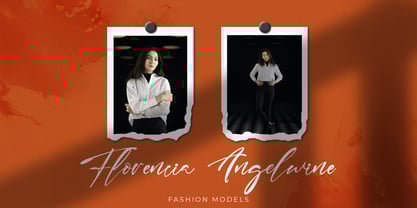 Angelina Rachmi Font Poster 3