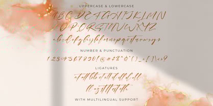 Angelina Rachmi Font Poster 6
