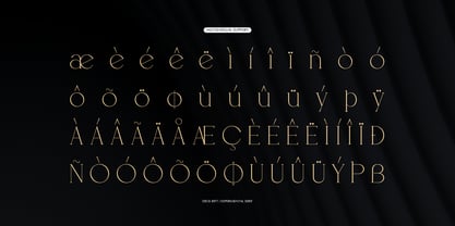 Deck Rift Font Poster 11