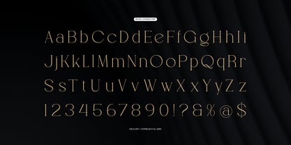 Deck Rift Font Poster 10