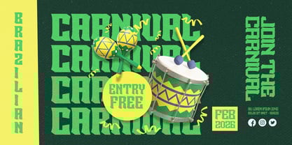 Sengklec Font Poster 10