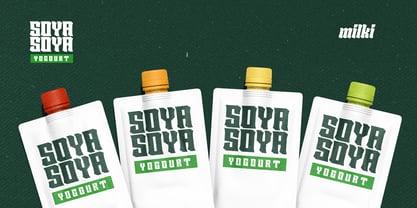 Sengklec Font Poster 6