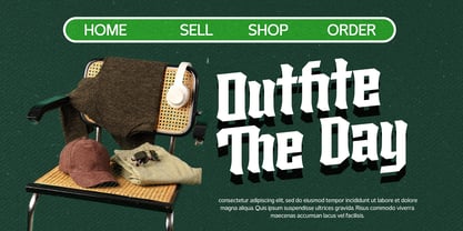 Sengklec Font Poster 2