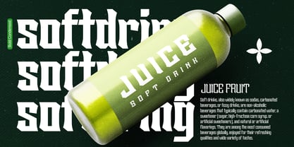 Sengklec Font Poster 4