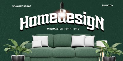 Sengklec Font Poster 5