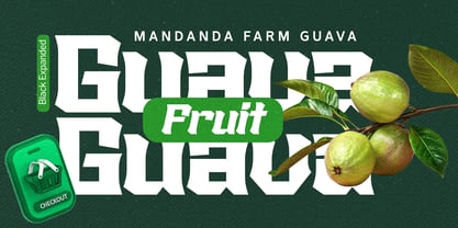 Sengklec Font Poster 3