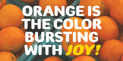 Odugi Sans Font Poster 9