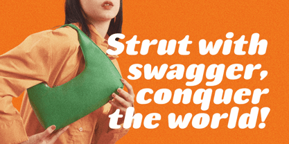 Odugi Sans Font Poster 4