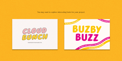 Odugi Sans Font Poster 10