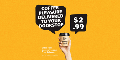 Odugi Sans Font Poster 3