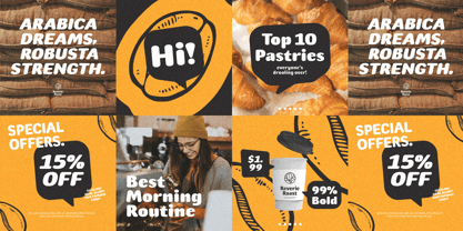 Odugi Sans Font Poster 6