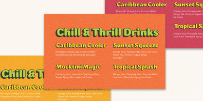 Odugi Sans Font Poster 8