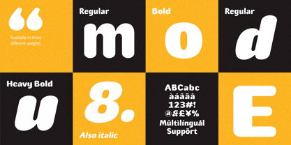 Odugi Sans Font Poster 2