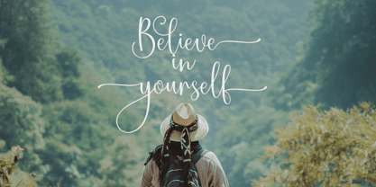 Angela wesley Font Poster 3