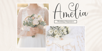 Angela wesley Font Poster 2