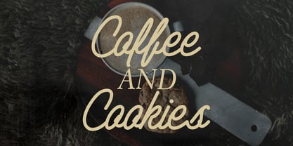 MC Heatched Font Poster 4