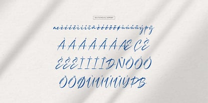 Lowreika Augusta Font Poster 11