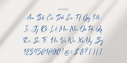 Lowreika Augusta Font Poster 10