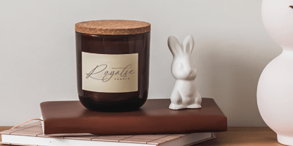 Platimye Font Poster 3