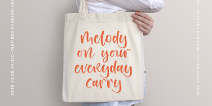 Smiling Daisy Font Poster 4