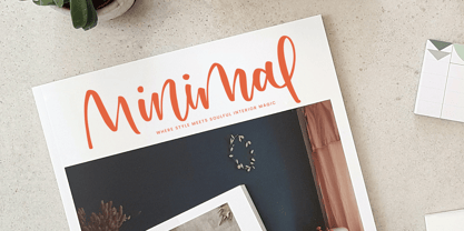 Smiling Daisy Font Poster 10