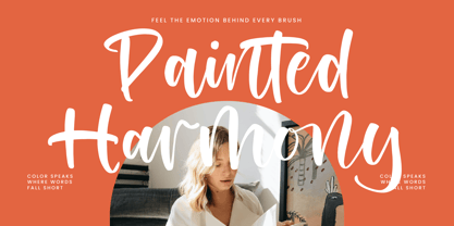 Smiling Daisy Font Poster 11