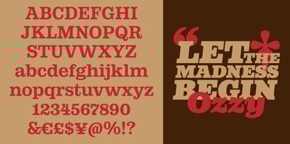 LMT Diacho Font Poster 3