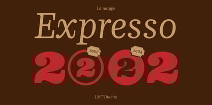 LMT Diacho Font Poster 7