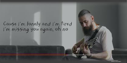 ZRTW Rainsoul Font Poster 8