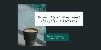 ZRTW Rainsoul Font Poster 7