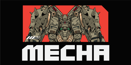 Cyberform Font Poster 2