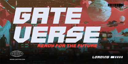 Cyberform Font Poster 8